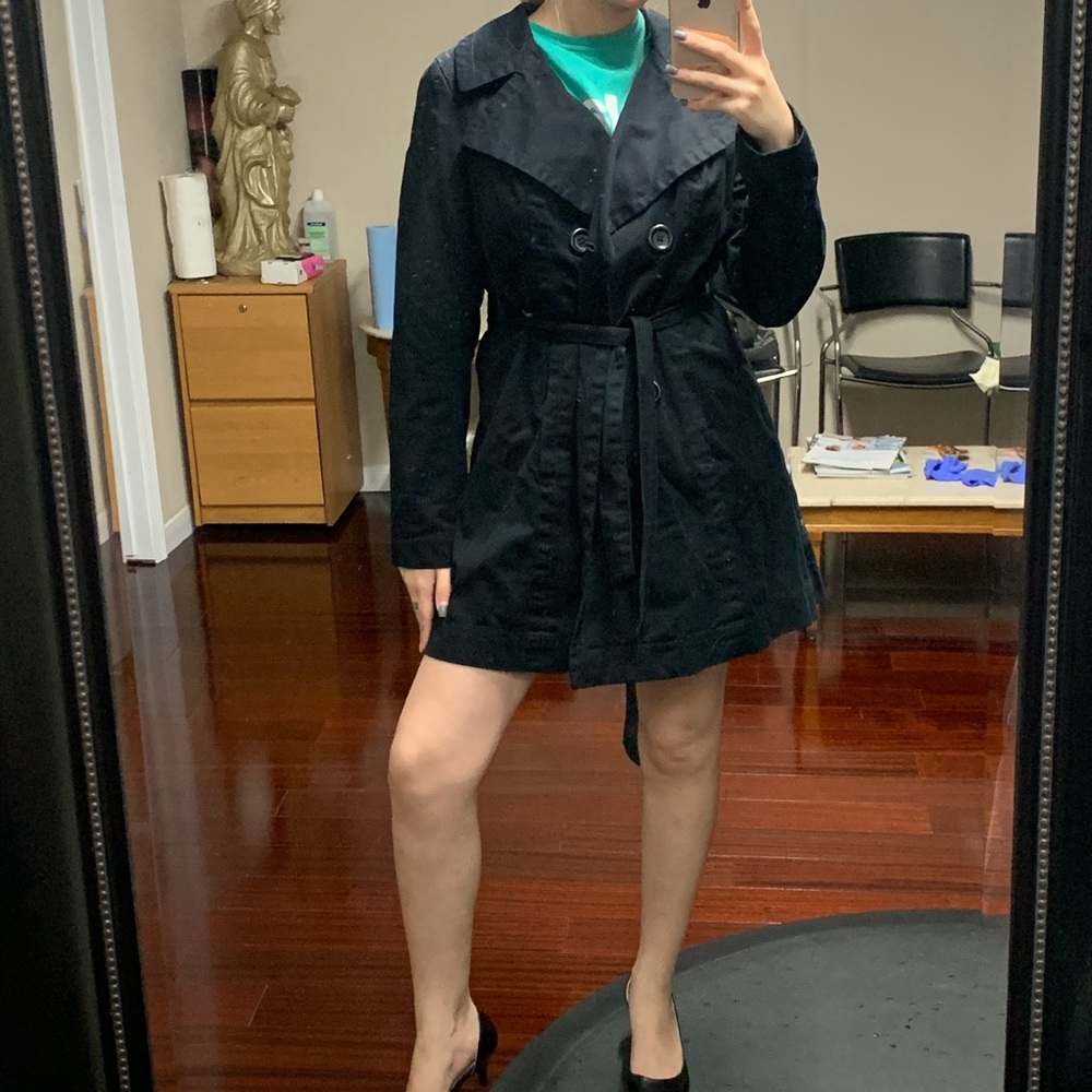 COPY - Old navy trench coat size medium